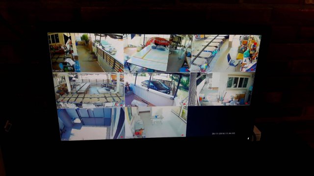 CCTV @บ้านพักอาศัย สันทราย